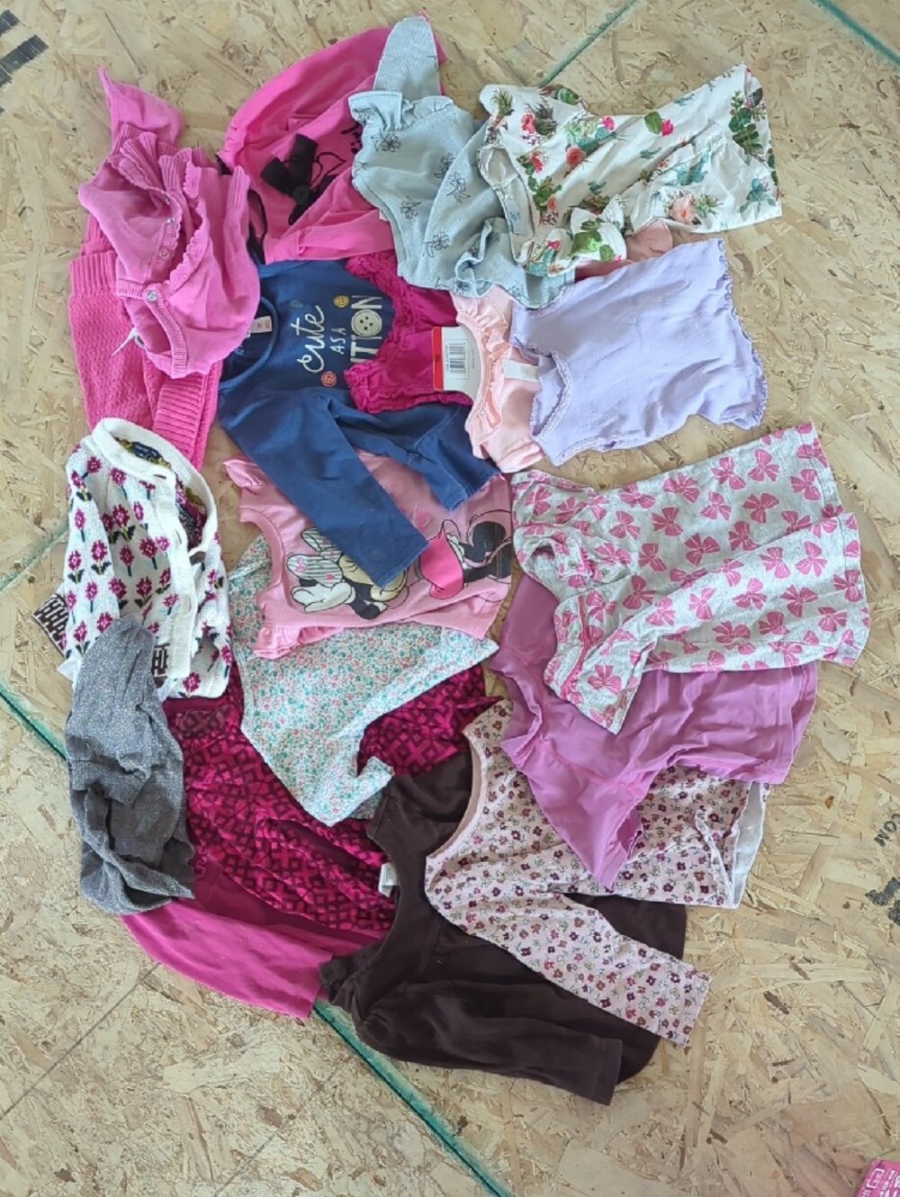 Girls Tops And Button Ups 9mo-2T Bundle